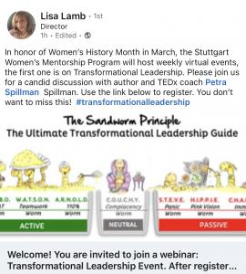 Stuttgart Women's Mentorship 