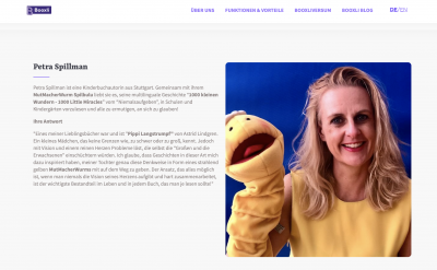 Interview in Booxli