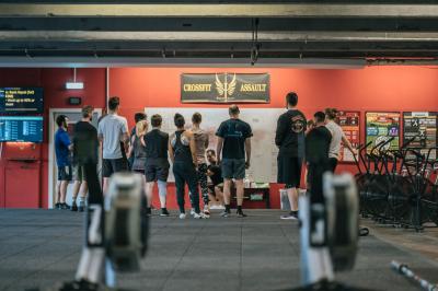 Leadership trifft CrossFit Assault