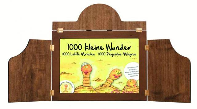 1000 kleine Wunder - 1000 Little Miracles will be read in the city library of Mannheim (ONLINE)