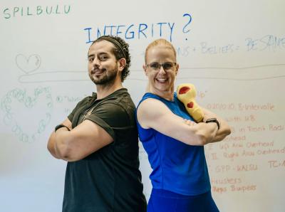 Leadership meets CrossFit Assault
