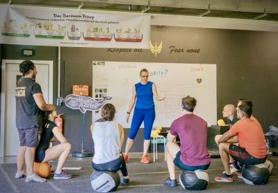Positive Leadership Seminar: Leadership meets CrossFit Assault Stuttgart