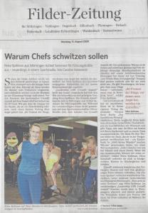 Pressestimmen: Leadership meets CrossFit Seminar