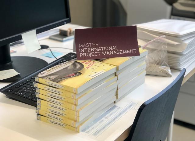 Ready for my Masters Students...
