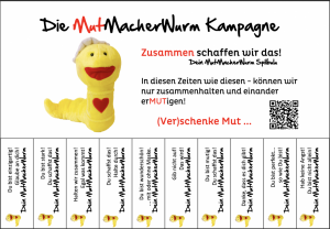 Spilbulu und DU ermutigen die Welt zusammen!