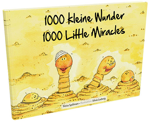 "1000 kleine Wunder - 1000 Little Miracles" - Your Author Signed Book 